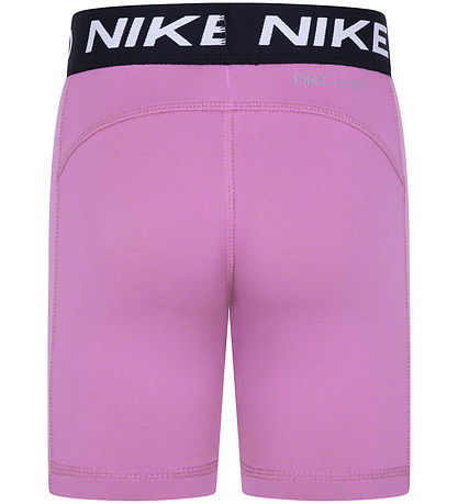 Nike Bicycle Shorts - Dri-Fit - Rush Fuchsia Nike Bicycle Shorts - Dri-Fit - Rush Fuchsia