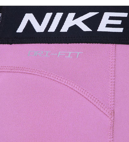 Nike Bicycle Shorts - Dri-Fit - Rush Fuchsia Nike Bicycle Shorts - Dri-Fit - Rush Fuchsia
