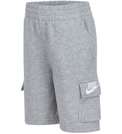 Nike Íþrótta stuttbuxur - Dark Grey Heather