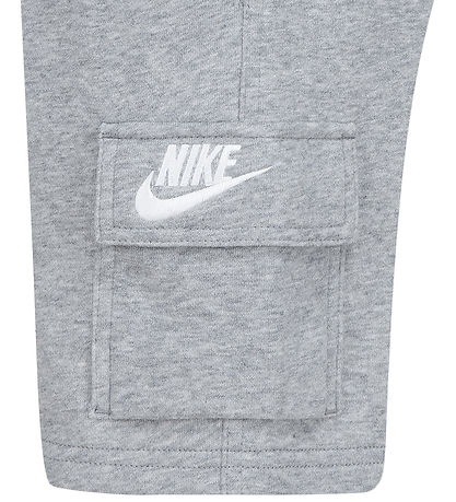 Nike Íþrótta stuttbuxur - Dark Grey Heather