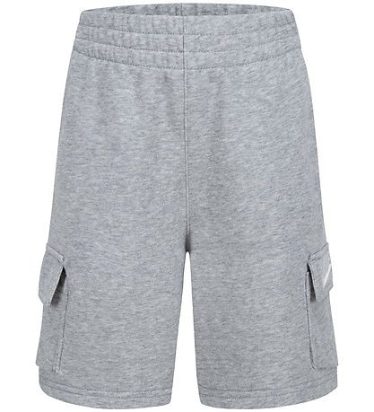 Nike Sweat Shorts - Dark Grey Heather Nike Sweat Shorts - Dark Grey Heather