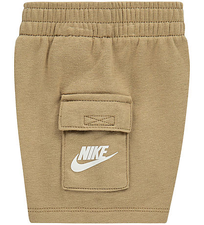 Nike Shorts Set - T-shirt/Shorts - Parachute Beige