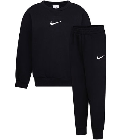 Nike Sweat Set - Sweatshirt/Sweatpants - Black Nike Sweat Set - Sweatshirt/Sweatpants - Black