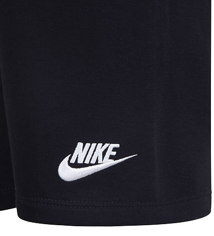 Nike Shorts Set - T-shirt/Shorts - Black/White