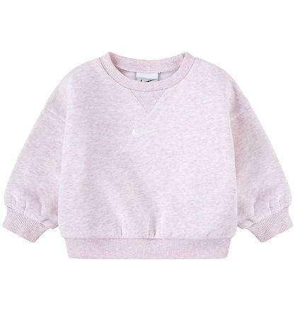 Nike Sweat Set - Sweatshirt/Sweatpants - Pink Foam Heather