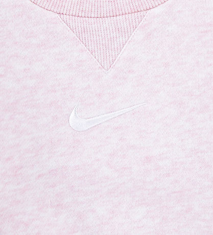 Nike Sweat Set - Sweatshirt/Sweatpants - Pink Foam Heather