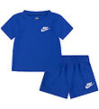 Nike Shorts Set - T-shirt/Shorts - Game Royal Nike Shorts Set - T-shirt/Shorts - Game Royal