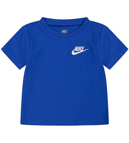 Nike Shortsset - T-shirt/Shorts - Spel Royal Nike Shortsset - T-shirt/Shorts - Spel Royal