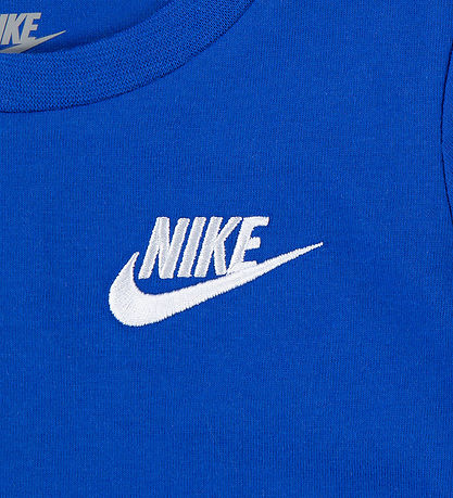 Nike Shortsset - T-shirt/Shorts - Spel Royal Nike Shortsset - T-shirt/Shorts - Spel Royal