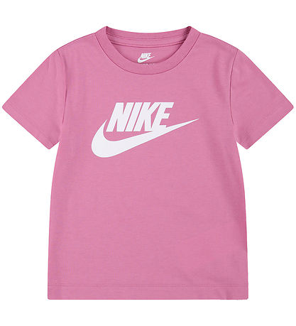 Nike Shorts Set - T-shirt/Shorts - Magic Flamingo Nike Shorts Set - T-shirt/Shorts - Magic Flamingo