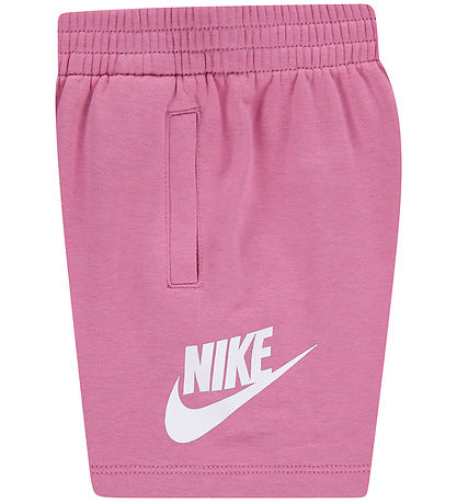 Nike Shorts Set - T-shirt/Shorts - Magic Flamingo Nike Shorts Set - T-shirt/Shorts - Magic Flamingo