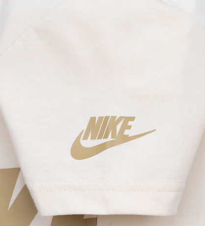Nike Shorts Set - T-shirt/Shorts - Parachute Beige