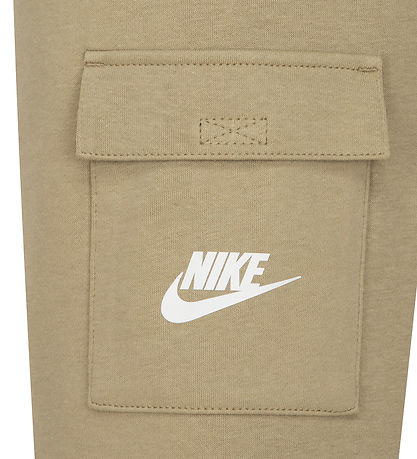 Nike Shorts Set - T-shirt/Shorts - Parachute Beige