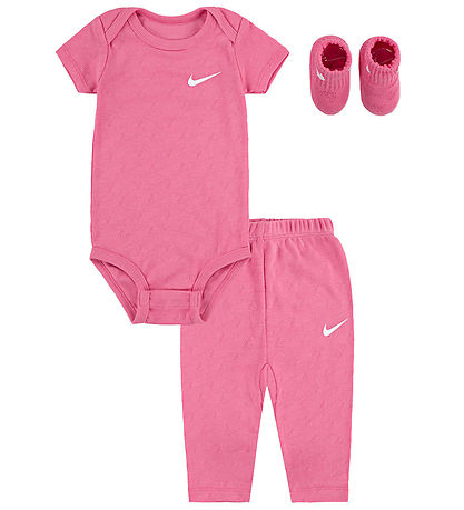 Nike Gift Box - Bodysuit k/æ/Trousers/Socks - Mineral