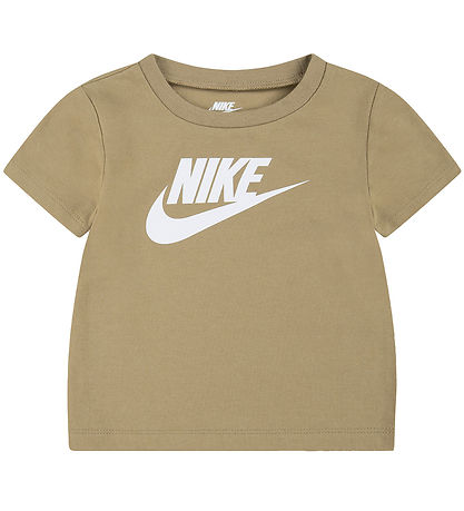 Nike Shorts Set - T-Shirt/Shorts - Fallschirmbeige