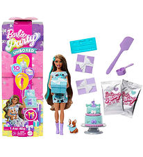 Poupée Barbie - Party Brune déballée Doll Poupée Barbie - Party Brune déballée Doll