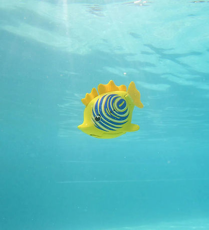 Swimways Bath Toy - Rainbow Reef - Lebron Waves