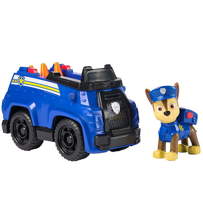 Paw Patrol Toy Car - Basic 2.0 - Chase
