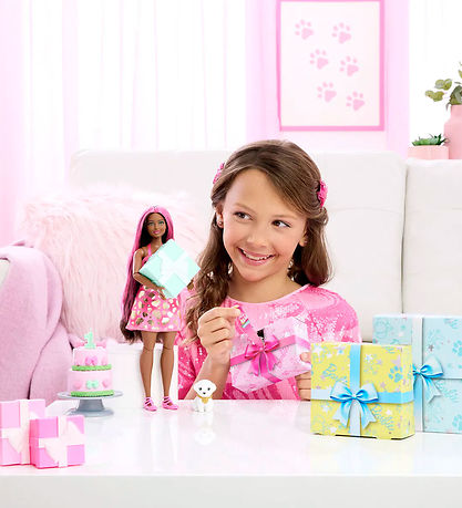 Barbie Doll - Party Unboxed Black Doll Barbie Doll - Party Unboxed Black Doll