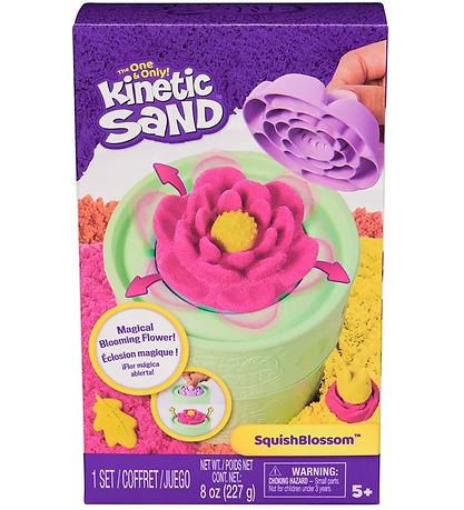 Kinetic Sand Beach Set - SquishBlossom - 227 g Kinetic Sand Beach Set - SquishBlossom - 227 g