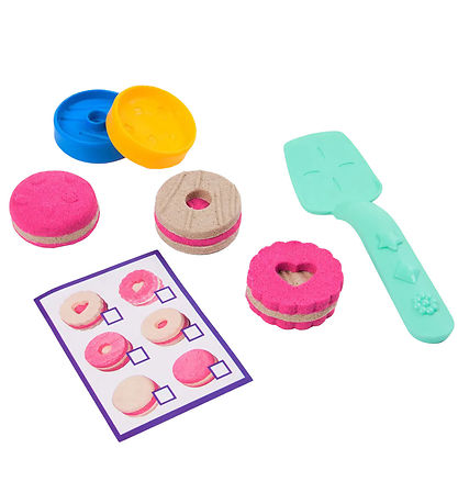 Kinetic Sand Sandsett - Cookie Box - 227 g Kinetic Sand Sandsett - Cookie Box - 227 g