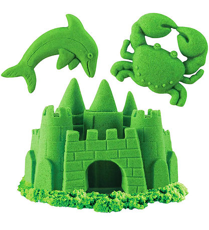Kinetic Sand 해변 모래 - 907그램 - 네온 그린