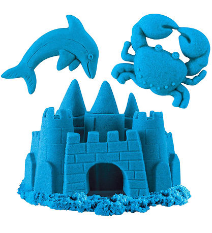 Kinetic Sand Strandsandur - 907 grömm - Neon Blue