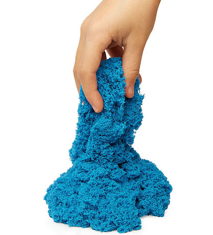 Kinetic Sand Strandsandur - 227 grömm - Neon Blue Kinetic Sand Strandsandur - 227 grömm - Neon Blue