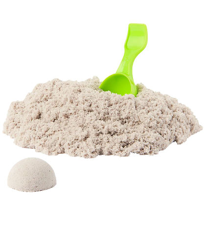 Kinetic Sand Sandset - 113 Gramm - Ice Cream Dose - Weiß