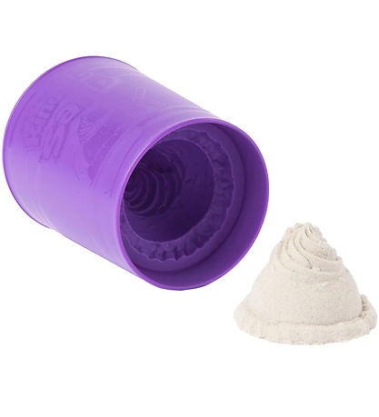 Kinetic Sand Sandset - 113 Gramm - Ice Cream Dose - Weiß