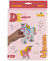 Hama Midi Bead Set - 3D - 2000 pcs - Unicorns Hama Midi Bead Set - 3D - 2000 pcs - Unicorns