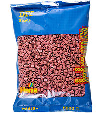Hama Midi Beads - 3000 pcs - 111 Dark Blush Hama Midi Beads - 3000 pcs - 111 Dark Blush