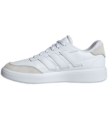 adidas Performance Skor - CourtBlock J - Fwtwht/Ftwwht