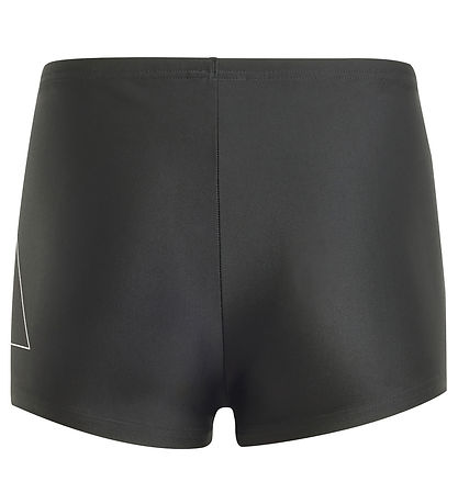 adidas Performance Swim Trunks - BB Boxer - Black/White