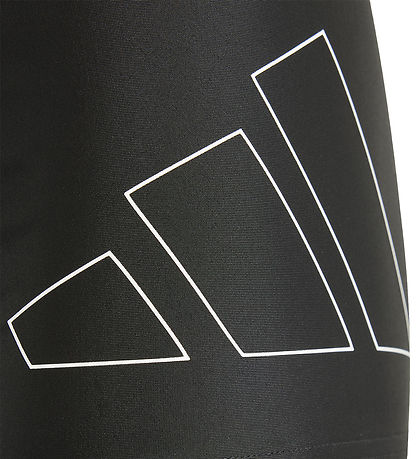 adidas Performance Swim Trunks - BB Boxer - Black/White