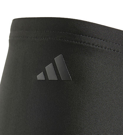 adidas Performance Swim Trunks - BB Boxer - Black/White