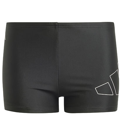 adidas Performance Swim Trunks - BB Boxer - Black/White
