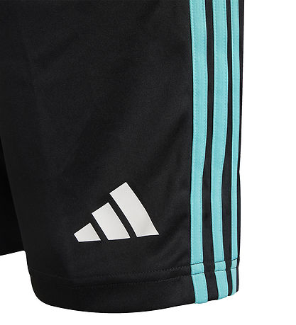 adidas Performance Shorts - More DNA - Black/White adidas Performance Shorts - More DNA - Black/White