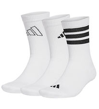 adidas Performance Socks - 3-Pack - Logo - White/Black adidas Performance Socks - 3-Pack - Logo - White/Black