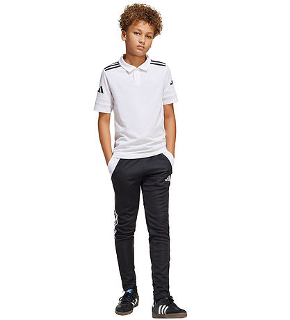 adidas Performance Polo - SQ25 C - White/Black