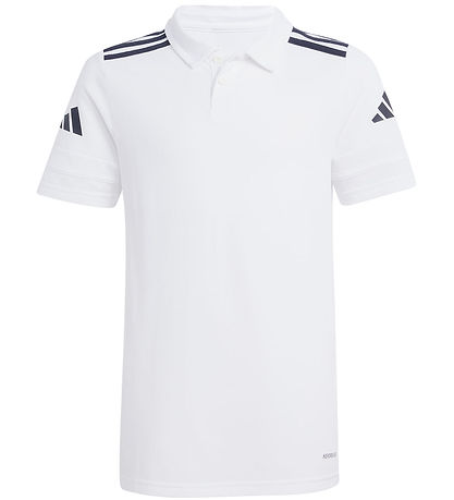 adidas Performance Polo - SQ25 C - White/Black
