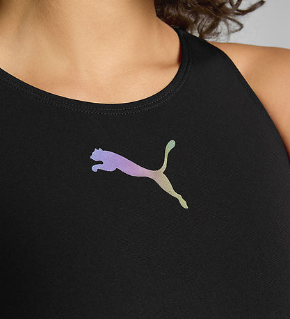 Puma Badedrakt - Racerback - Black