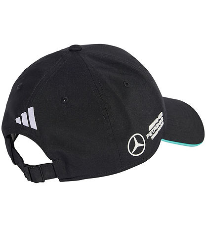 Casquette adidas Performance - Mercedes - Noir av. Logo Casquette adidas Performance - Mercedes - Noir av. Logo