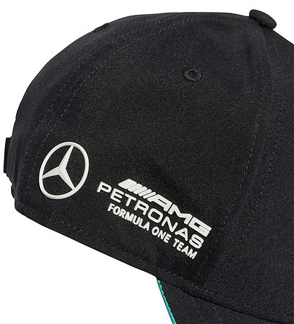 Casquette adidas Performance - Mercedes - Noir av. Logo Casquette adidas Performance - Mercedes - Noir av. Logo