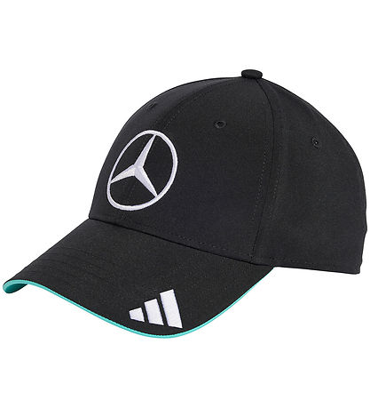Casquette adidas Performance - Mercedes - Noir av. Logo Casquette adidas Performance - Mercedes - Noir av. Logo