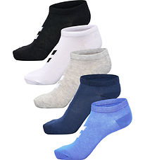 Hummel Socks - 5-Pack - hmlMatch Me - True Blue Hummel Socks - 5-Pack - hmlMatch Me - True Blue