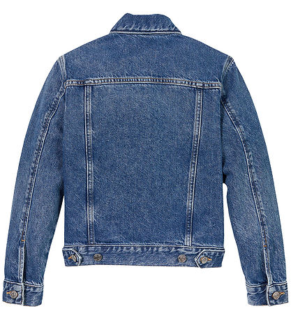 Calvin Klein Denim Jacket - Bright Mid Blue