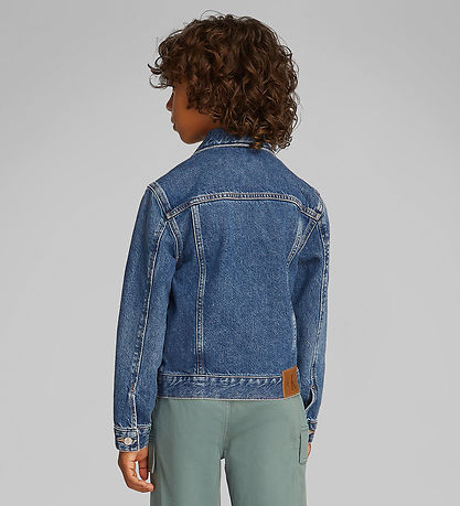 Calvin Klein Denim Jacket - Bright Mid Blue