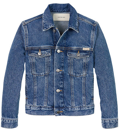 Calvin Klein Denim Jacket - Bright Mid Blue