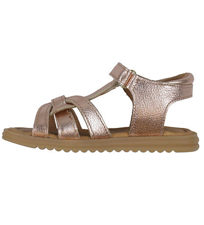 Bisgaard Sandals - Felicia - Rose Gold